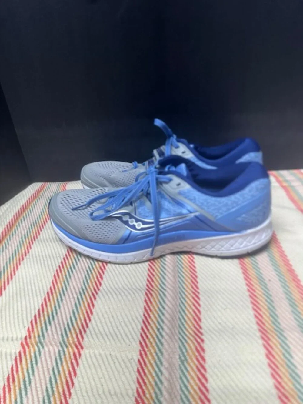 Saucony Omni ISO Woman's Size 10 - Picture 3 of 12